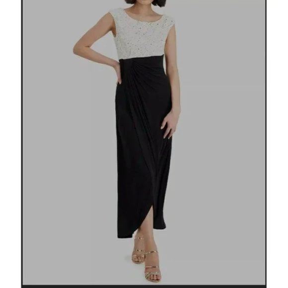 Connected Apparel Sequin Dress Women's Size 20W - Picture 2 of 12